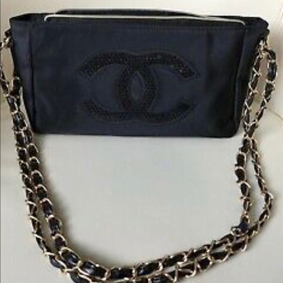 chanel beaute crossbody bag
